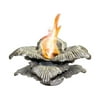 Luxury Fireplace Group Anywhere Fireplace Indoor/Outdoor Fireplace - Chatsworth (Silver)