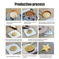 thumbnail image 3 of Vaidha Stainless Steel Knife Candy Making Tool Set Suitable For Festival And Daily Use, 3 of 5