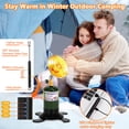 thumbnail image 3 of Calentador portátil de propano GasCalorix de 6200 BTU con base plegable, 3 of 9