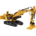 thumbnail image 2 of CAT Caterpillar 352 Ultra High Demolition Hydraulic Excavator w/ Operator & Two Interchangeable Booms 1/50 Model Diecast Masters, 2 of 9