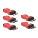 thumbnail image 4 of Adaptador De Batería T, Ligero, Fácil Instalación, Adaptador De Batería RC Hembra A Macho, 5 Unidades Para Modelos De Barcos ANGGREK Otros, 4 of 8