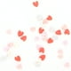 thumbnail image 2 of DIY Heart Shaped Clay Slices, Art Crafts Hand-Made Nail Decorations Heart Shaped Clay Slice  For Cut Books For Clothing ANGGREK Art Crafts, 2 of 8