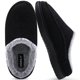 thumbnail image 1 of Zapatillas KuaiLu para hombre con espuma viscoelástica con soporte para el arco, 1 of 8