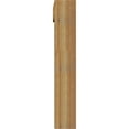 thumbnail image 4 of Ekena Millwork 8"W x 36"D x 48"H Merced Block Rough Sawn Bracket w/ Offset Brace, Western Red Cedar, 4 of 25