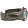 thumbnail image 5 of Blekon Collections Quartz Women's 28mm Case Classic Look Cuff Bangle Watch, 5 of 5