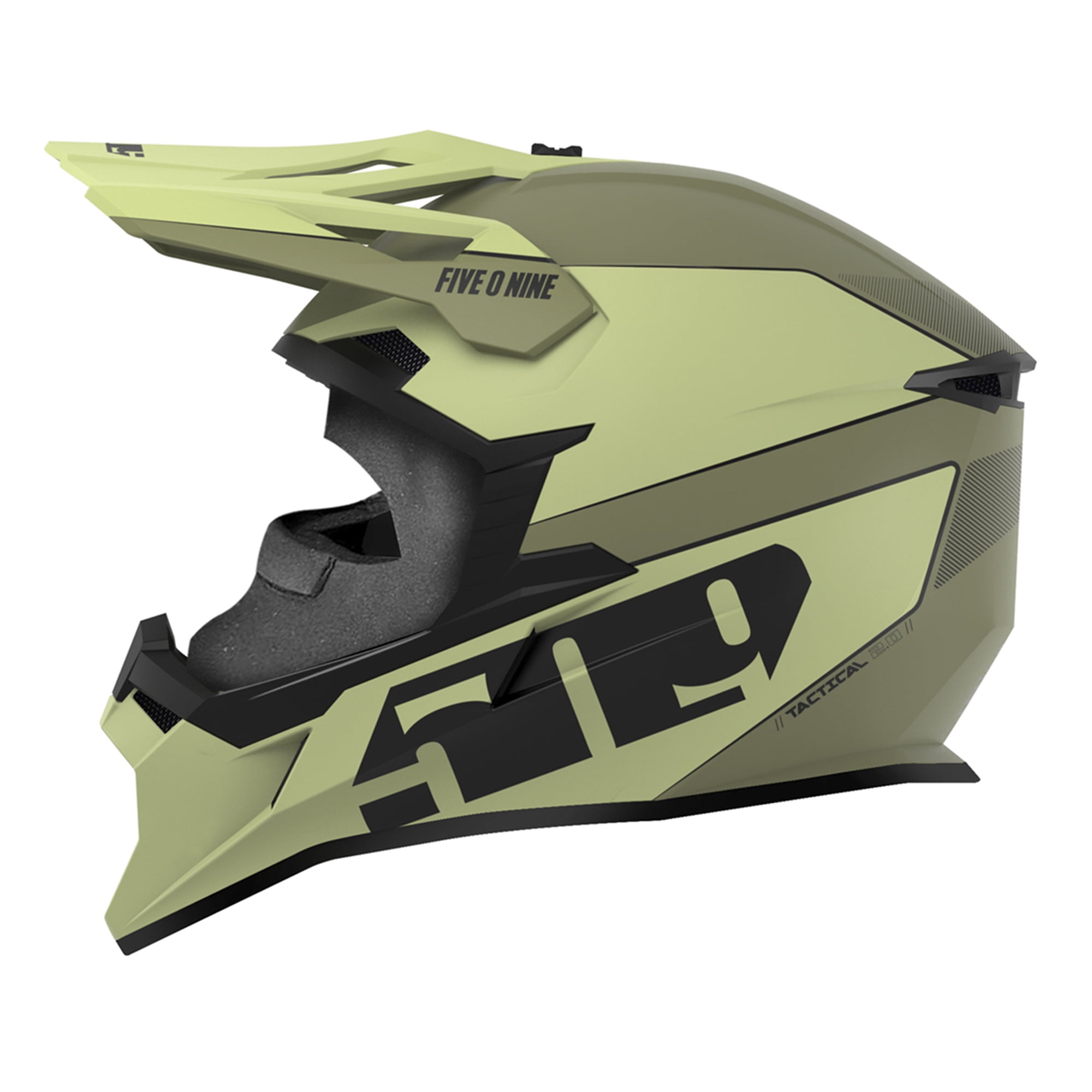 509 Adult Slate Gray Tactical Snowmobile Helmet 2020 Snocross Snowcross 