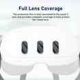 thumbnail image 3 of UOYOTT For meta 3 Host Tempered Film Full Coverage Lens Protective Film Best Q7M6, 3 of 8