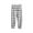 Gray, variant on Annhoo Maternity Fleece Pants for Women Plaid Straight Leg Elastic Waist Drawstring Sleepwear Comfy Thick Warm Pants