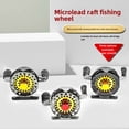thumbnail image 2 of Pack en Vrac de 50 Pcs : Moulinet de Pêche en Métal Pré-Drag Cixi avec Contrôle de Tension de Ligne – Roue de Rafting et de Pêche à la Mouche en Micro-Poignée pour Aventures Récréatives en Plein Air, 2 of 6