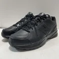 thumbnail image 4 of New Balance Mens Size 8.5 608 V5 Slip Resistant Work Casual Shoes Black Sneakers, 4 of 6