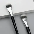 thumbnail image 2 of Brochas correctoras de Base, resaltador de cabeza de escoba, sombra de ojos, cepillo de sombra oscura, Base facial, herramientas profesionales de maquillaje de belleza, 2 of 5