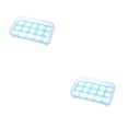 thumbnail image 4 of Caja de almacenamiento de huevos Inteprter Azul 2Conjunto, 4 of 6