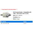 thumbnail image 2 of Oil Pressure Sender - Compatible with 1996 - 1997 Ford F-350 7.3L V8, 2 of 2