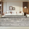 thumbnail image 3 of SAFAVIEH Brentwood Dimas Oriental Area Rug, Ivory/Gray, 8' x 10', 3 of 12