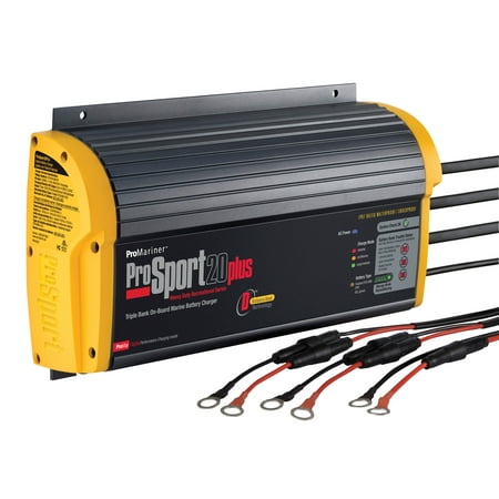 43021 Battery Charger Prosport 20 Amp - 3 Bank (Best Marine Battery Charger)