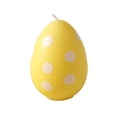 thumbnail image 3 of AZXY Easter Decorations, Yellow Polka Dot Egg-Shaped Candle, Spring Tabletop Ornament for Home Kitchen Garden Party Supplies Indoor Outdoor Room Decor, 3 of 7
