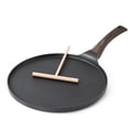 thumbnail image 1 of Sartén para crepes SENSARTE, antiadherente, revestimiento de granito suizo, 26 cm, color negro, 1 of 6