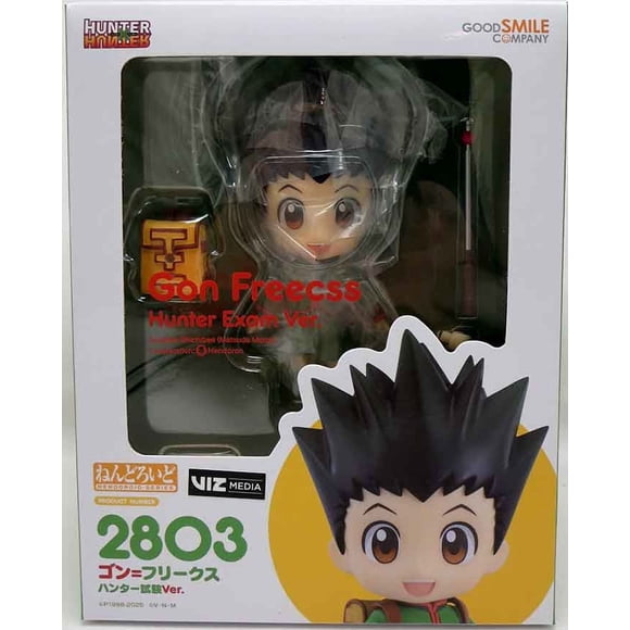 Hunter X Hunter 4 Inch Action Figure Nendoroid - Gon