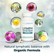 PureHealth Research Lymph System Support & VenEase Vein Support Bundle