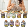 thumbnail image 3 of Juego de piedras Wicca, 9 botellas de piedras curativas, juego de piedras en chip, mini botellas de piedra, funcionalidad inteligente, 3 of 14