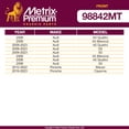 thumbnail image 4 of Metrix Premium Chassis Parts - 2 PC Front Sway Bar Stabilizer End Link Kit Fits 22-23 Audi e-tron S, e-tron S Sportback, 21-23 A4 Mexico, A5, 21-23 A6, 19-23 Porsche Cayenne, K750359, 4 of 10