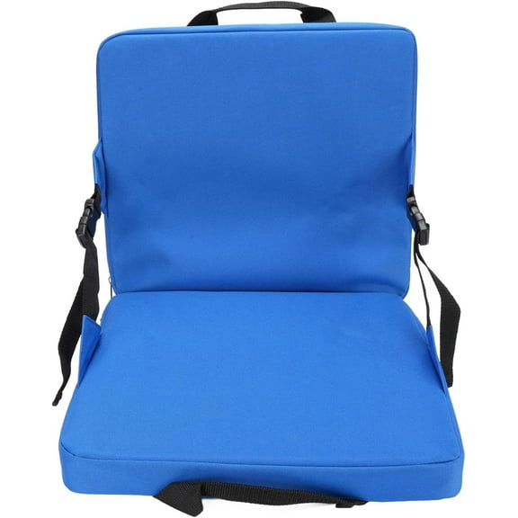 Stadium Seat,Folding Stadium Seat Cushion,with Back Support,Extra Thick Padded Cushion,Portable Handle Bleacher Cushion for Outdoor
