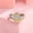 Sun and Moon, variant on Sun and Moon Stackable Ring Set, 2-Piece Interchangeable Crystal Rings for Women