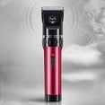 thumbnail image 4 of Dog Grooming Clippers Kit Professional Rechargeable Cordless Pet Fur Clippers, 4 of 5