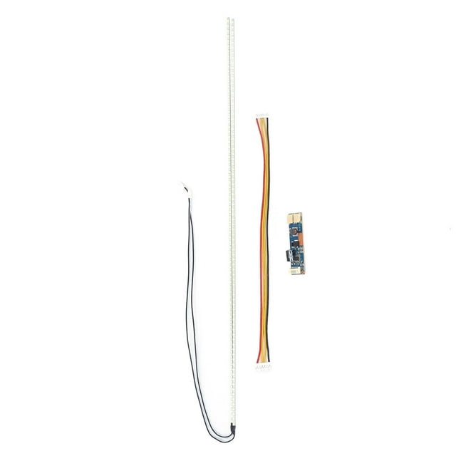 Tira LED Universal, Fibra De Vidrio 8W Alto Brillo Fácil De Instalar 50000 Horas De Vida útil Tira De Luz De Fondo LED Para PC