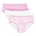 thumbnail image 1 of Hipster Fruit of the Loom para Niña, Algodón Stretch 3 Piezas Multicolor Talla 10, 1 of 4