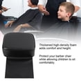 thumbnail image 4 of Booster Black Salon Cojín Para Niños, Comodidad Y Altura Herramientas De Aseo Personal Herramientas De Salón En Casa Estilista Profesional Para Peluquería, 4 of 7
