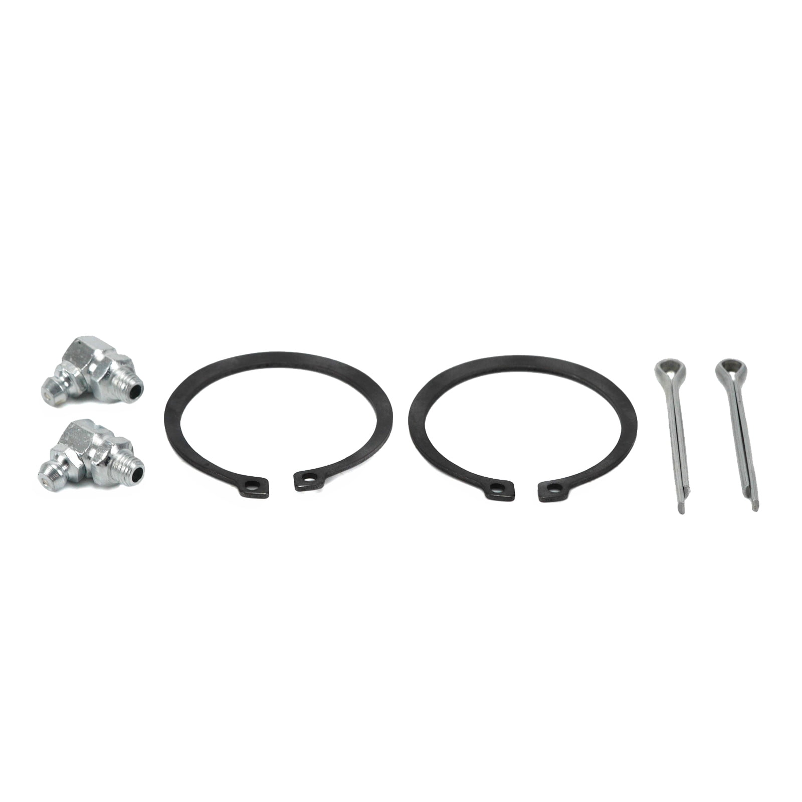 MOCA AUTOPARTS Front Left & Right Sway Bar End Links with Front Lower & Upper Ball Joints Fit for 2004-2007 Buick Rainier & 2004-2006 GMC Envoy XL & 2005-2009 Saab 9-7x