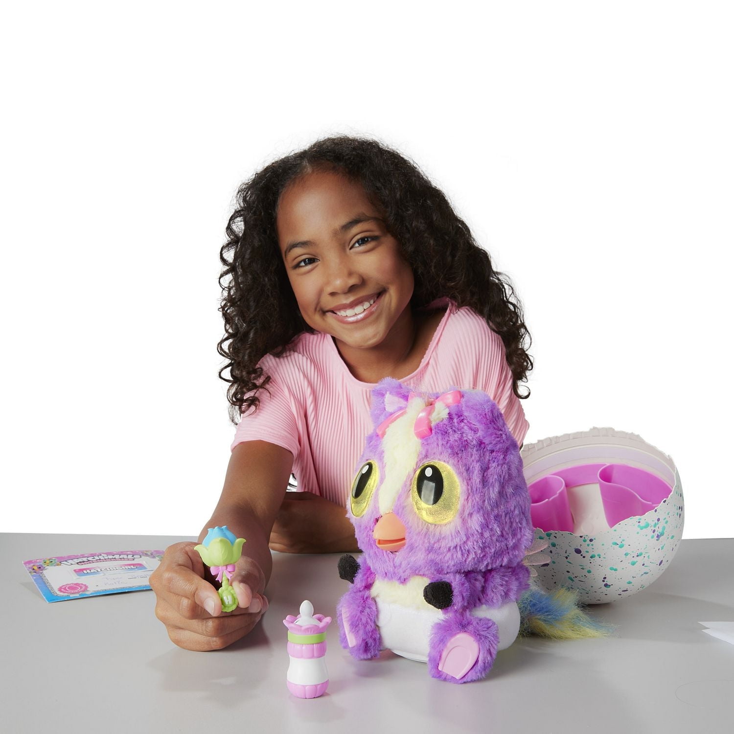 Hatchimals HatchiBabies Ponette