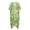 Art Floral, variant on Lightweight Swimwear Coverup for Beach Polyester Loose Long Kimono Swimsuit Cover Up Floral and Hummingbird