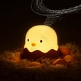 thumbnail image 2 of Cute Cartoon Design Night Light Beside Lamp USB C-harging Port Design Dimmable Brightness Adjustable Built-in 1200mAh High Capacity Rechargeable Cell Portable for Home Decoration Deco Birthd, 2 of 7