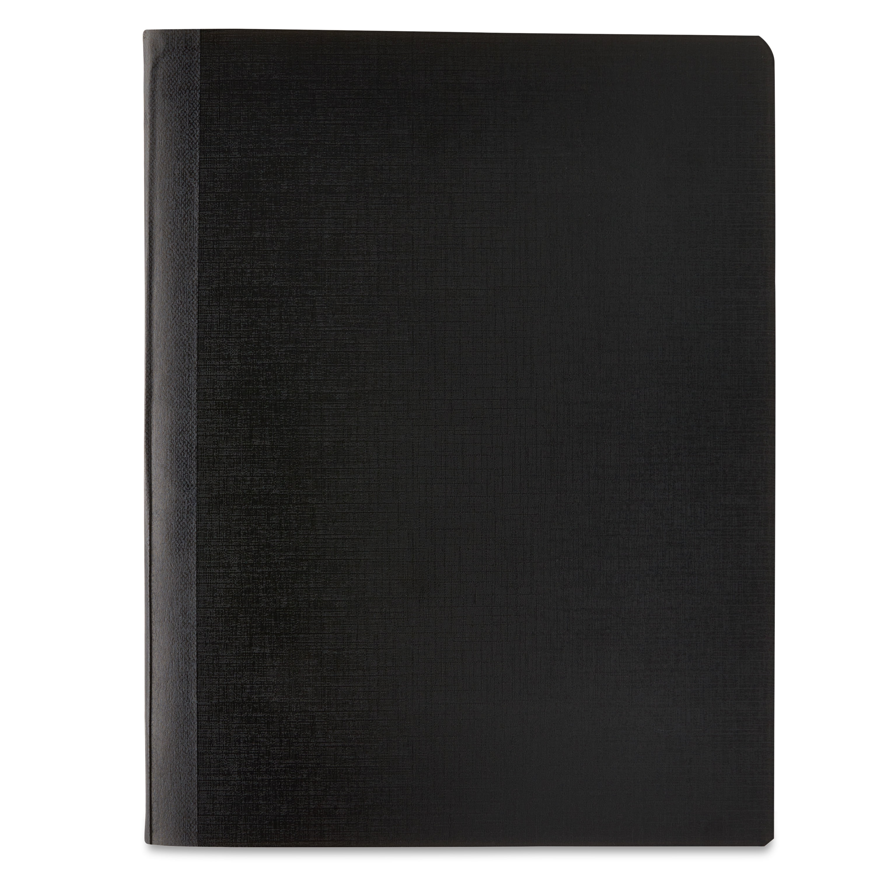 (3 pack) Pen+Gear Heavyweight Wide Ruled Poly Composition Book, 7.5 in x 9.75 in, Black, 80 Sheets