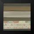 thumbnail image 2 of Green-Aldridge, W. 15x15 Black Modern Framed Museum Art Print Titled - Alphabet II, 2 of 5