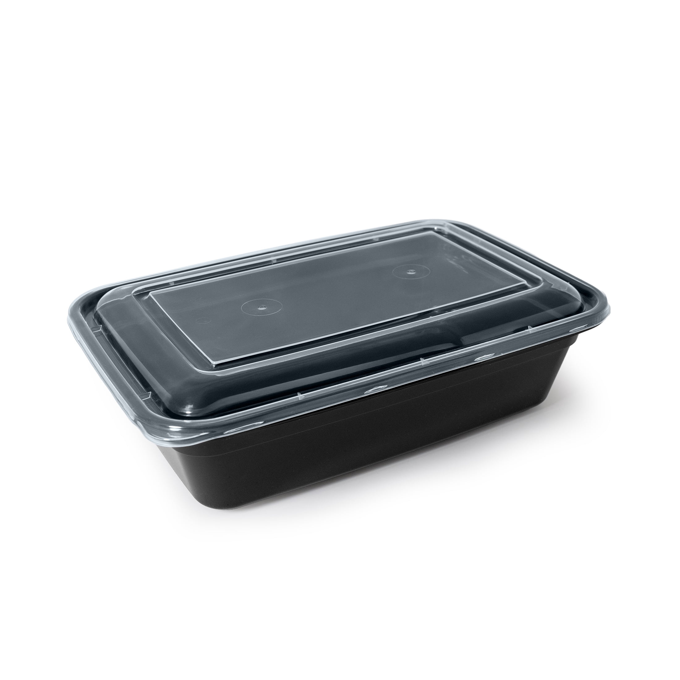 (2 pack) Mainstays 30-Piece (15 Containers + 15 Lids) Meal Prep, BPA-Free, Microwave and Dishwasher Safe