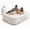 Beige, variant on King Koil 13" Full Air Mattress with Built-in High-Speed Pump - CNN Underscored Top Pick, Sleeps Like a Real Bed, Inflates in 2 Minutes, 600 lb Capacity for Guests, Camping, Home, 1-Year Warranty