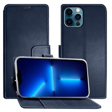 Funda Cartera Molan Cano Issue Diary Para iphone 12 Pro Max Azul Molan Cano Funda tipo de Cartera