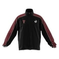 thumbnail image 2 of Men's Mahomes Black Texas Tech Red Raiders  Full-Zip Track Jacket, 2 of 3