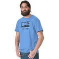 thumbnail image 3 of Race Delayed Because Rain Again Men's Big & Tall Crewneck Graphic Tee Brisco Brands 2X, 3 of 5