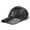 Black, variant on Enjocho Outdoors Caps for Ladies PU Leather Baseball Cap Men Women Adjustable Leather Peaked Cap for Four Seasons