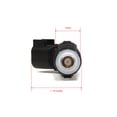 thumbnail image 2 of The ROP Shop Fuel Injector for Sierra 18-7688, Mallory 9-3312 Intake Manifold Sterndrives, 2 of 7
