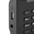 thumbnail image 3 of Employee Punch Clock, Attendance Machine Finger Touch Time Card Time Attendance Machine  for Mployees Small Business US Plug, 3 of 7