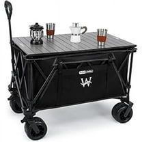 Whitsunday 200 lbs Capacity Utility Wagon Cart with Table
