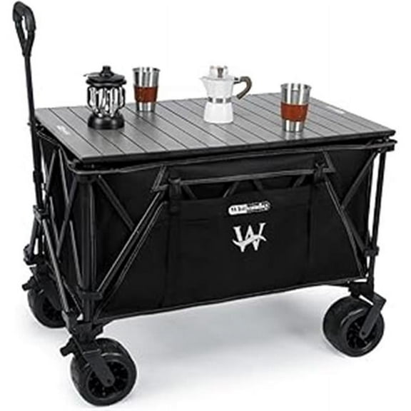 Whitsunday 200 lbs Capacity Utility Wagon Cart with Table