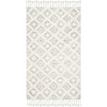thumbnail image 2 of SAFAVIEH Kenya Montague Geometric Area Rug, Grey/Ivory, 6' x 9', 2 of 7