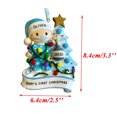 thumbnail image 2 of Adornos de árbol de Navidad personalizados para supervivencia, árbol de Navidad familiar de cuarentena, decoraciones colgantes para el hogar, regalo de decoración navideña, 2020, 2 of 8