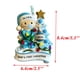 thumbnail image 2 of Adornos de árbol de Navidad personalizados para supervivencia, árbol de Navidad familiar de cuarentena, decoraciones colgantes para el hogar, regalo de decoración navideña, 2020, 2 of 8